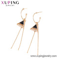 94899 vente Chaude mode femmes bijoux triangle forme glands environnement cuivre goutte boucles d&#39;oreilles